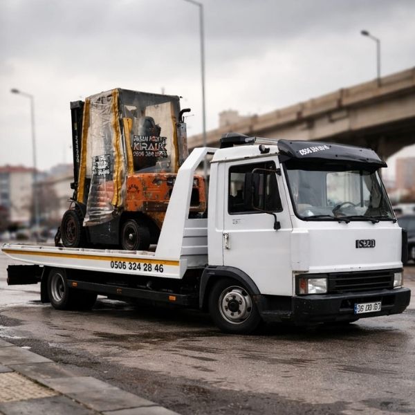 En yakın Beysukent forklift kiralama hizmetinde kullanılan forklift